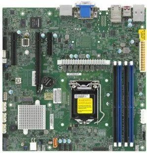 Материнська плата Supermicro Motherboard X12Scz-Qf (MBDX12SCZQFO) 021886 фото
