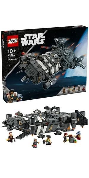 Блочный конструктор LEGO Star Wars Ониксовый пепел (75374) 613410 фото