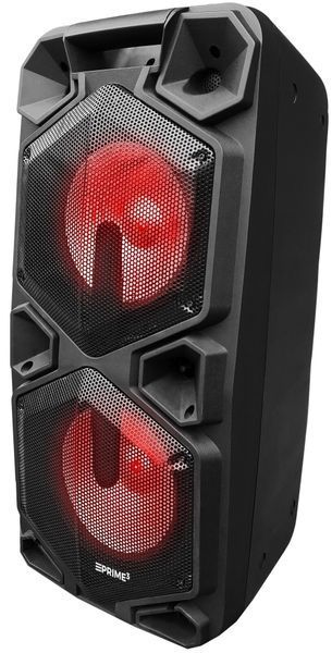 Power Audio PRIME3 APA20, 40 Вт, Bluetooth, акумулятор 4 години, два бездротових мікрофони в комплекті, пульт в комплекті 348319 фото