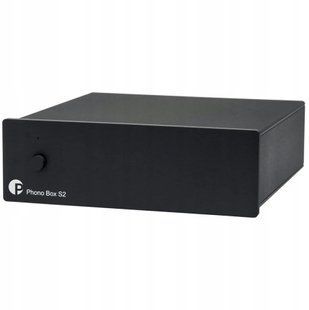 Фонокорректор Pro-Ject Phono Box S2 Black 599509 фото