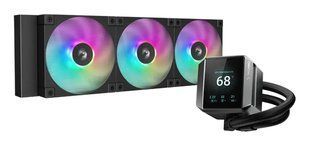 Водяне охолодження Deepcool Mystique 360 ARGB Black (R-LX750-BKADSNC-G-1) 570601ua фото