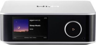Стрімер музичний/Мережевий плеєр WIIM ULTRA Сріблястий, Wi-Fi 6, BT, Hi-Res Audio, HDMI ARC, DLNA, Roon Ready, Spotify Connect 2025999 фото