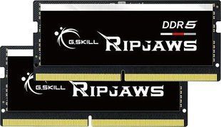 Пам'ять для ноутбуків G.Skill Ripjaws SODIMM DDR5 32 GB 5200 MHz (F5-5200S3838A16GX2-RS) 032588 фото