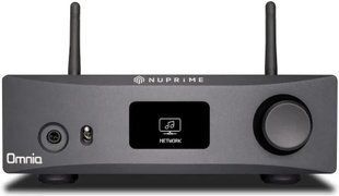 Мережевий аудіопрогравач NuPrime Omnia WR-2 Black 607155 фото