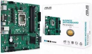 Материнська плата Asus Pro B760M-C-CSM 021841 фото