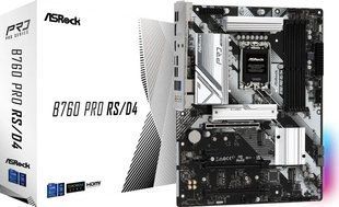 Материнська плата ASRock B760 Pro RS/D4 021799 фото