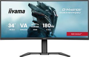 Монітор IIYAMA G-Master GCB3484WQSU-B1 34" 3440 x 1440 180Гц 0.4 [MPRT] Вигнутий 2072777 фото