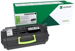 Тонер LEXMARK 53B2H00 черный e1054043 фото