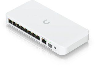 Коммутатор управляемый уровня 2 Ubiquiti UniFi Flex Mini 2.5G (USW-Flex-2.5G-8-PoE) 586143 фото