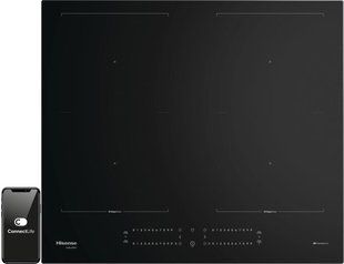 Варильна панель індукційна HISENSE HI6442BSCWF SlimFit Gentle Heat HoodSync 2063960 фото