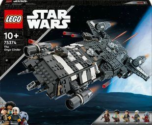 Блоковий конструктор LEGO Star Wars Оніксовий попіл (75374) 613410 фото