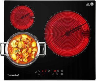 Индукционная варочная поверхность Amzchef FS-IRC119 605688 фото