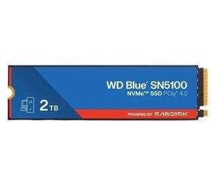 SSD накопитель WD Blue SN5100 2 TB (WDS200T5B0E-00CPE0) 614800 фото