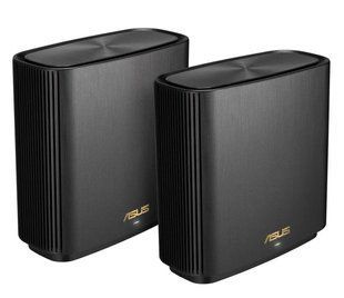 Бездротовий Маршрутизатор (Роутер) Asus XT9 WiFi 6 AX7800 (2-Pack) 001367 фото
