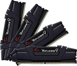 Пам'ять G.Skill Ripjaws V DDR4 128 GB 3600MHz CL18 (F4-3600C18Q-128GVK) 339937 фото