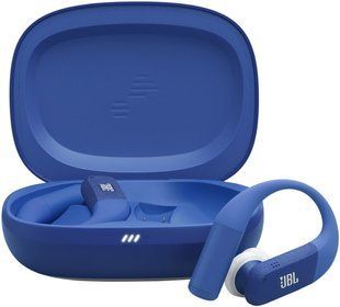 Наушники внутриканальные JBL Endurance Peak 4 ANC Водонепроницаемые Сине-белый 2106124 фото