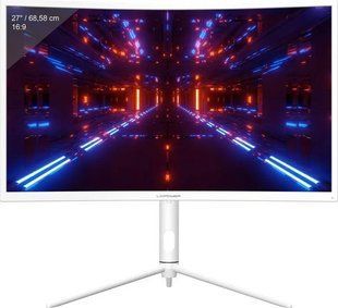 ЖК монитор LC-Power LC-M27-QHD-165-C-K 037421 фото