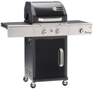 Гриль газовий мобільний Landmann Газовый гриль Triton maxX PTS 2.1 / Black (12915) 012473 фото