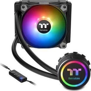 Водяное охлаждение Thermaltake Water 3.0 120 ARGB CL-W232-PL12SW-A 013246 фото