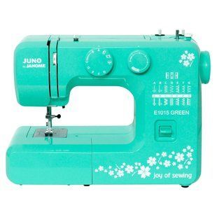 Швейна машина JANOME Juno E1015 Зелений 604344 фото