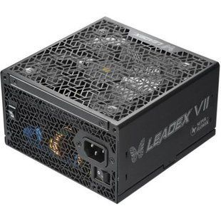 Блок живлення Super Flower LEADEX VII Platinum PRO 850W ATX 3.1 Black (SF-850F14XP) 008854 фото