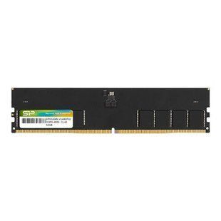 Пам'ять для настільних комп'ютерів Silicon Power 32 GB DDR5 4800 MHz (SP032GBLVU480F02) 033155 фото