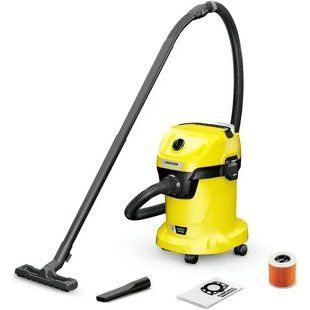 Професійний пилосос Karcher WD 3-18 (1.628-550.0) 479322 фото