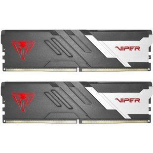 Пам'ять для настільних комп'ютерів PATRIOT 32 GB (2x16GB) DDR5 6800 MHz Viper Venom Black (PVV532G680C34K) 033884 фото