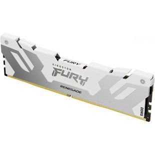 Пам'ять для настільних комп'ютерів Kingston FURY 16 GB DDR5 7200 MHz Renegade Silver/White (KF572C38RW-16) 033734 фото