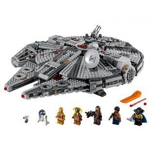 Блоковий конструктор LEGO Star Wars Сокіл Тисячоліття (75257) 009465 фото
