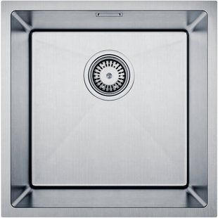 Односекційна мийка LANILIA Evier 44.1 Inox 44x44 1285904 фото
