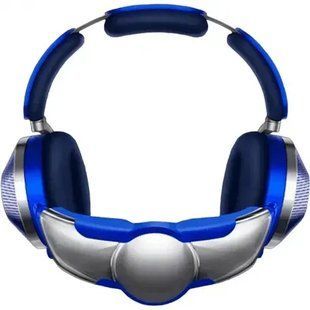 Навушники з мікрофоном Dyson Zone with air purification Ultra Blue/Prussian Blue (376087-01) 533210ua фото