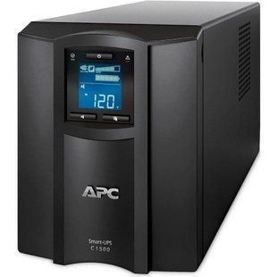 линейно-интерактивное ИБП APC Smart-UPS C 1500VA 230V LCD IEC w/SmartConnect (SMC1500IC) 020084 фото