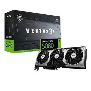 Видеокарта MSI GeForce RTX 5080 16G Ventus 3X OC 577641ua фото