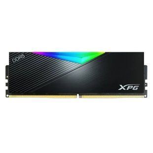 Пам'ять для настільних комп'ютерів Adata 64 GB (2x32GB) DDR5 6400 MHz XPG Lancer RGB (AX5U6400C3232G-DCLARBK) 508156 фото