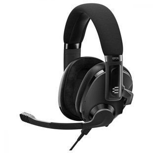 Навушники з мікрофоном Sennheiser EPOS H3 Hybrid Onyx Black (1000890) 029810 фото