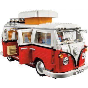 Блоковий конструктор LEGO Volkswagen T1 Фургон-Кемпер (10220) 009607 фото