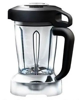 Блендер стаціонарний Novis Pro 650L Silver (6621.22.20) 000353 фото