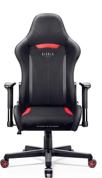 Компьютерное кресло для геймера Diablo Chairs X-ST4RTER Black 018971 фото