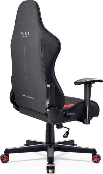 Компьютерное кресло для геймера Diablo Chairs X-ST4RTER Black 018971 фото