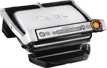 Электрогриль прижимной Tefal OptiGrill+ GC716 (GC716D12) 312559 фото