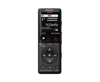 Цифровий диктофон Sony ICD-UX570 Black (ICDUX570B.CE7) 311986 фото
