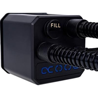 Водяное охлаждение Alphacool Eisbaer 360 (11286) 014168 фото