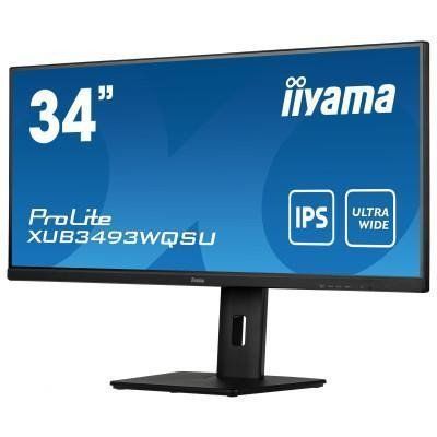 Монитор iiyama ProLite XUB3493WQSU-B5 023507 фото