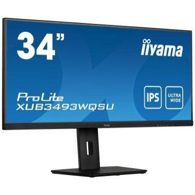 Монитор iiyama ProLite XUB3493WQSU-B5 023507 фото
