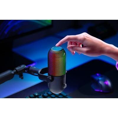 Микрофон для ПК/ для стриминга, подкастов Razer Seiren V3 Chroma (RZ19-05060100-R3M1) 024308 фото
