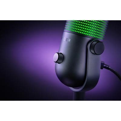 Микрофон для ПК/ для стриминга, подкастов Razer Seiren V3 Chroma (RZ19-05060100-R3M1) 024308 фото