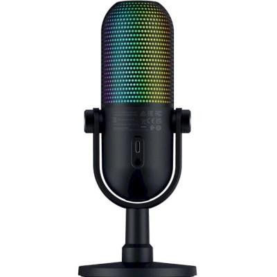 Микрофон для ПК/ для стриминга, подкастов Razer Seiren V3 Chroma (RZ19-05060100-R3M1) 024308 фото