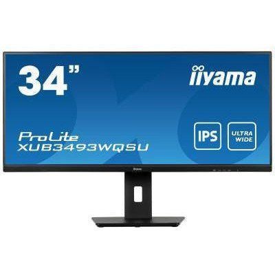 Монитор iiyama ProLite XUB3493WQSU-B5 023507 фото