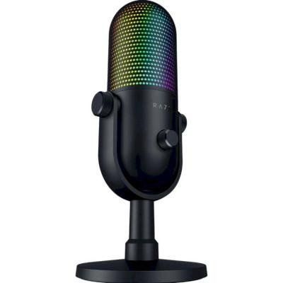 Микрофон для ПК/ для стриминга, подкастов Razer Seiren V3 Chroma (RZ19-05060100-R3M1) 024308 фото